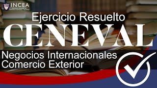 Ejercicio de Ceneval Resuelto: Plan de Negocios