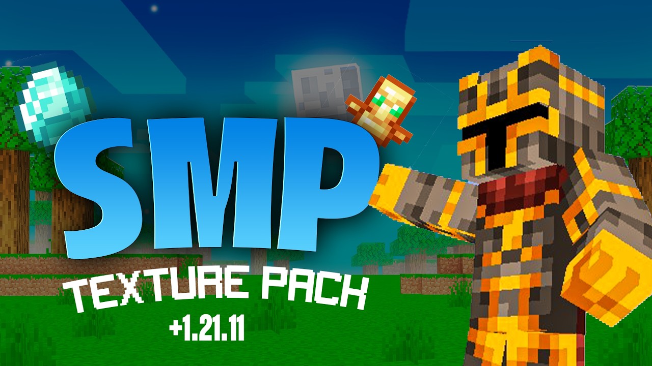 TOP 5 Best SMP & PvP Texture Packs [FPS Boost!] MINECRAFT - YouTube