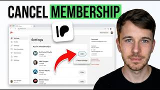 How to Cancel Patreon Membership (Easy Way)