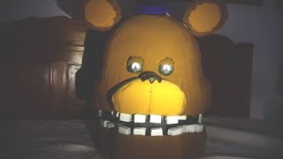 Fredbear-nightmare.mp4 [FNAF VHS Tape in real life]