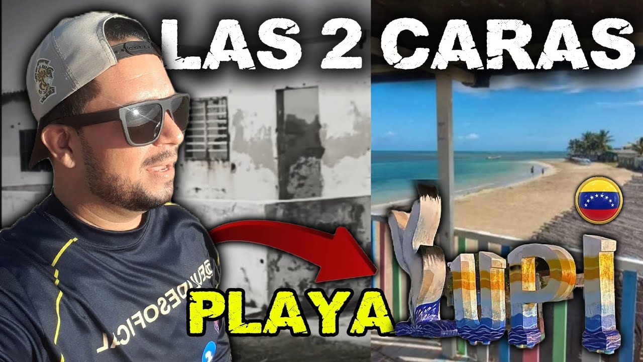 EL SUPÍ La REALIDAD de esta PLAYA PARAÍSO en PARAGUANÁ 🏝️🏖️🇻🇪