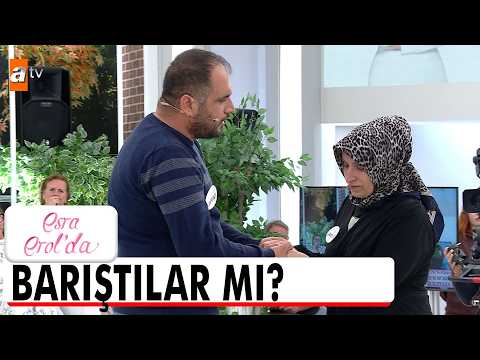 Karıcığım bir daha sözünden çıkmam - Esra Erol'da 6 Ekim 2026