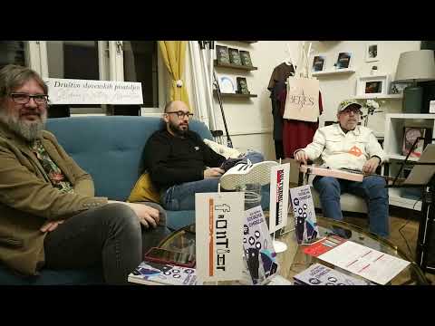 VIDEOUTRINEK: Kaj je hotel avtor povedati?