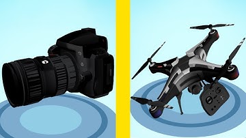 Idle Gadgets! MAX LEVEL GADGETS EVOLUTION! Idle Gadgets Level Max