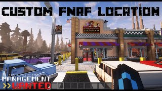 Management Wanted: FNaF Custom Minecraft Location TOUR! screenshot 1