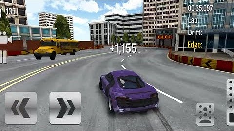 Drift Max City | gameplay walkthrough part 4 | Red chilli | android iOS