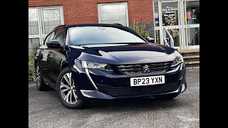 Peugeot 508 SW 1 2 PureTech Allure Premium EAT Euro 6 5dr BP23 YXN