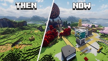 Want To Join This Town? | Minecraft Java & Bedrock