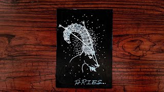 Aries constellation stars ♈ #zodiac #artist #aries #horoscope