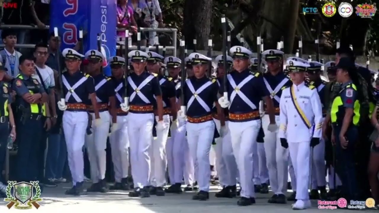 Lyceum Iligan Foundation - Silent Drill Competition - CHAMPION!