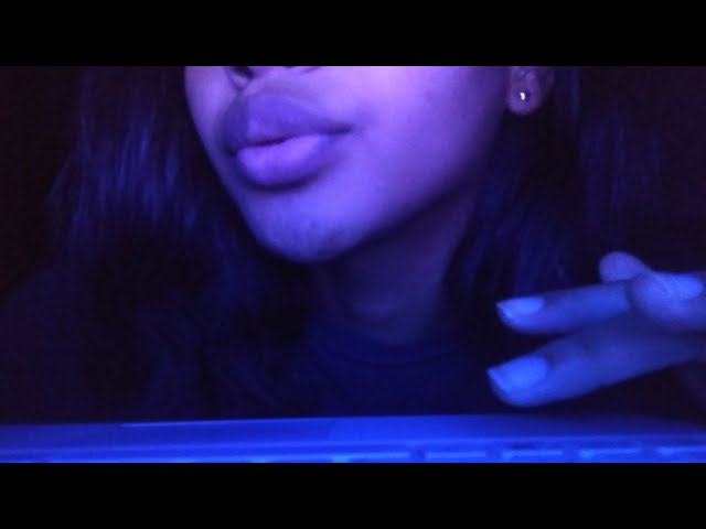 ASMR SONS DE BOCA + SONS DE TECLADO