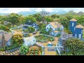 Chestnut Ridge Rustic Farm 🌱🌾 | The Sims 4 | Speed Build with Ambient Sound | No CC
