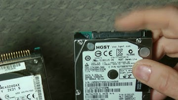 SATA vs IDE COMPUTER HARD DRIVE HOW THEY LOOK!
