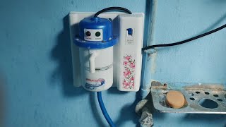 Instant geyser how to use full video