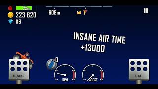 FAST money Hill Climb Racing Moon |android gameplay| screenshot 4