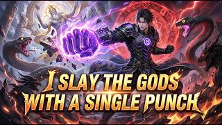 【Multi Sub】I slay the gods with a single punch! EP 1-107#animation #anime #donghua screenshot 4