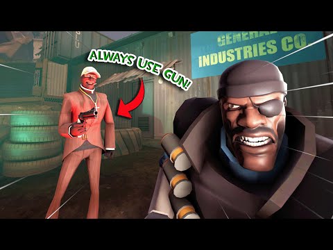 TF2: Spy is OP When You Use GUN!