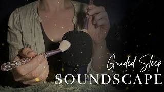 Gentle Whispers for Anxiety & Deep Sleep | ASMR Soundscape | Sleep Beneath the Stars