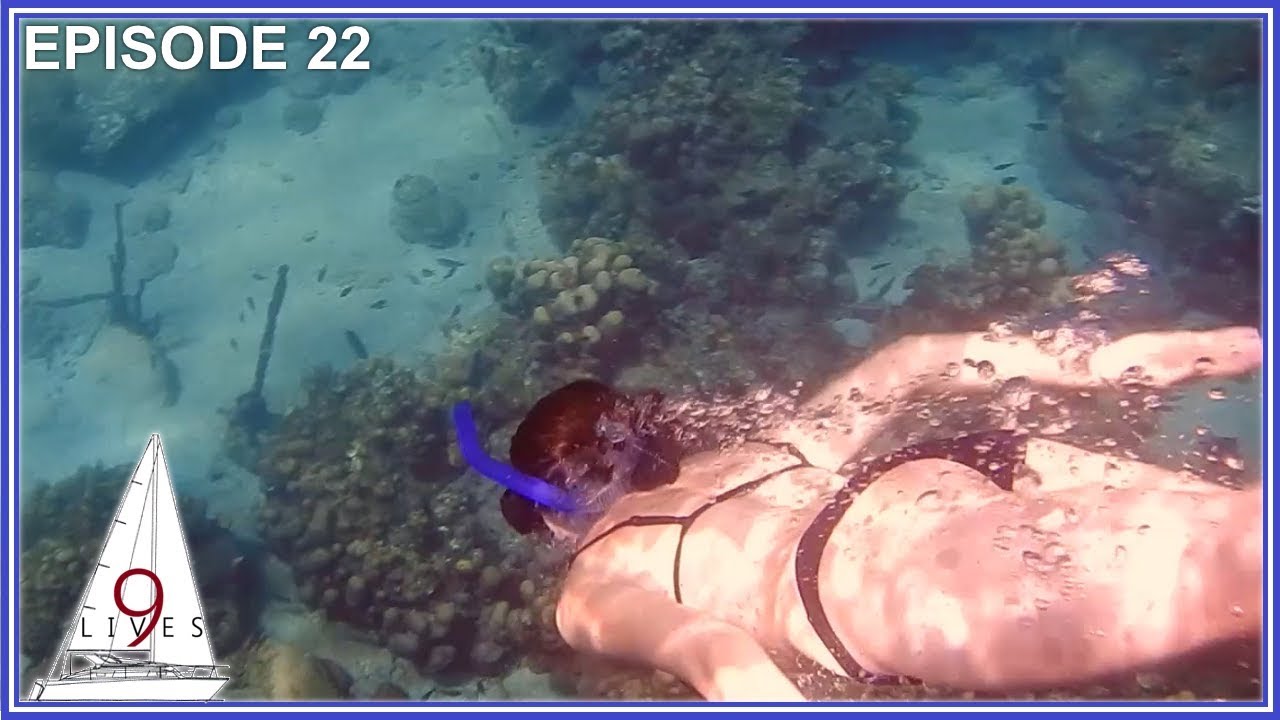 Our First Sail Together... EVER! - Honeymoon in ST. LUCIA (Episode 22: Sailing 9 LIVES)