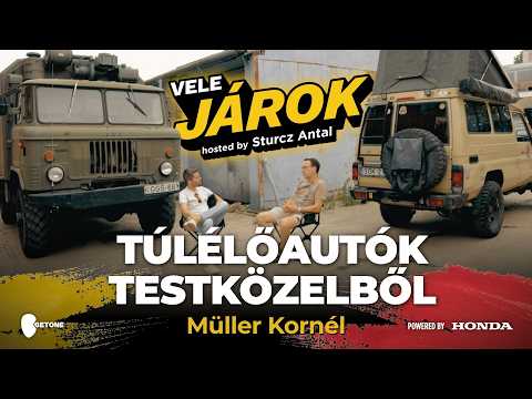 Miért cseréli egy topmenedzser a luxust egy szovjet teherautóra?