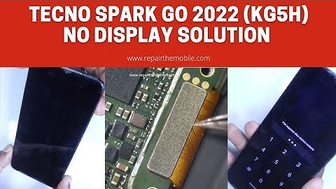 Tecno Spark Go 2022 (KG5H) Graphics Solution
