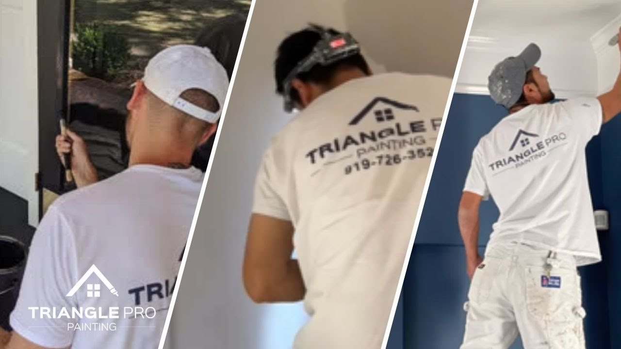Painting Contractors Raleigh NC - Painter - Call Triangle Pro Painting