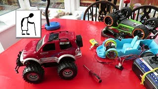 RC Mitsubishi Pajero or Montero 4x4 Hobby Grade Conversion