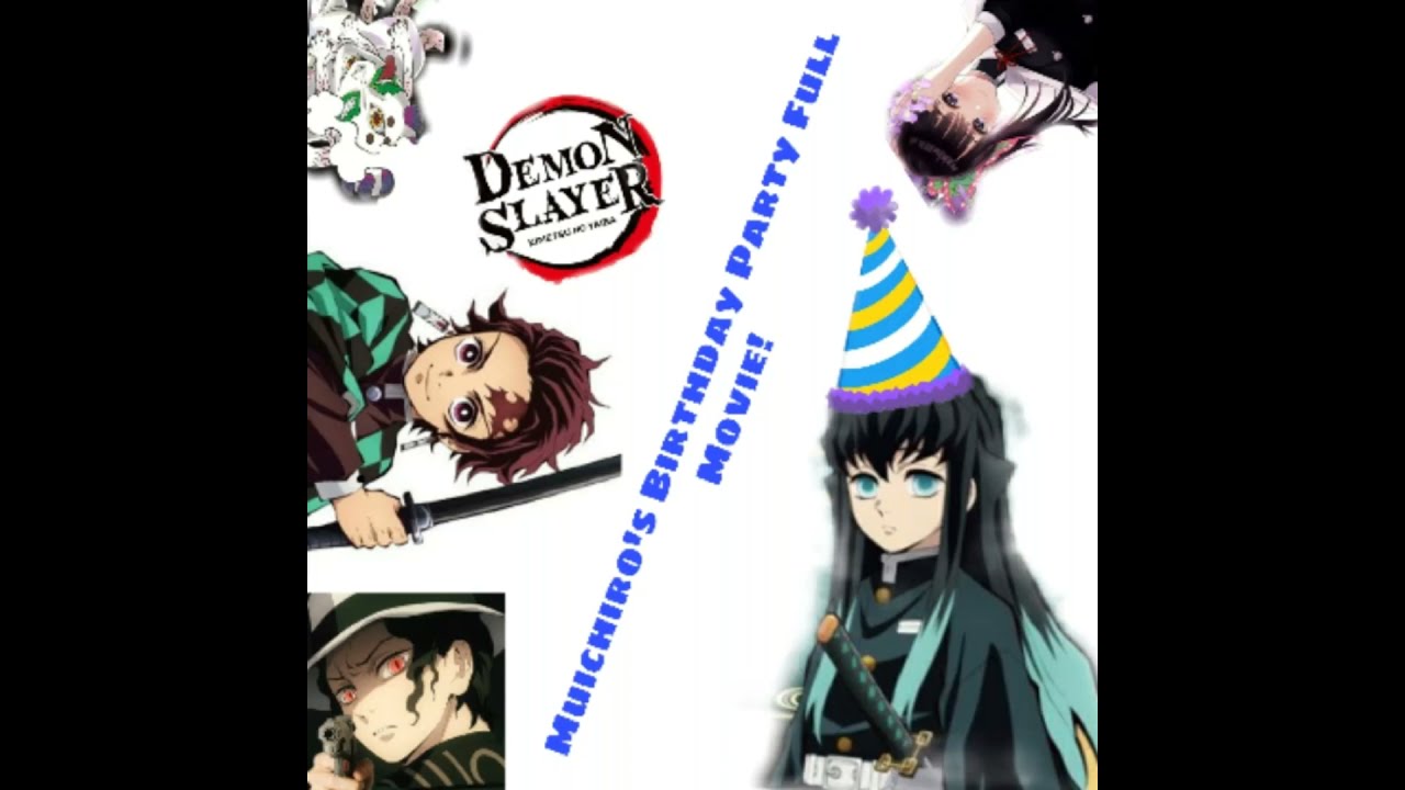 Demon Slayer Texts ~ Muichiro's Birthday Party The Full Movie
