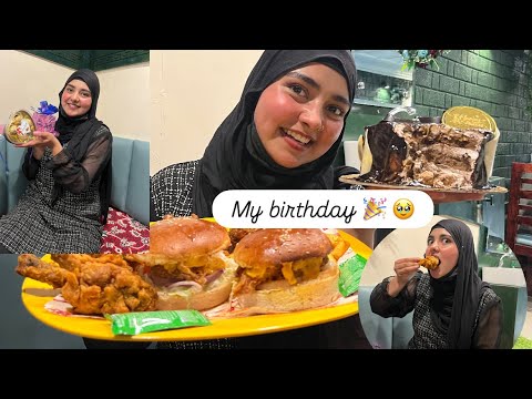 My Birthday Vlog 🎂✨|| Cake Cutting, Friends & The Best Birthday Celebration Ever! ❤️
