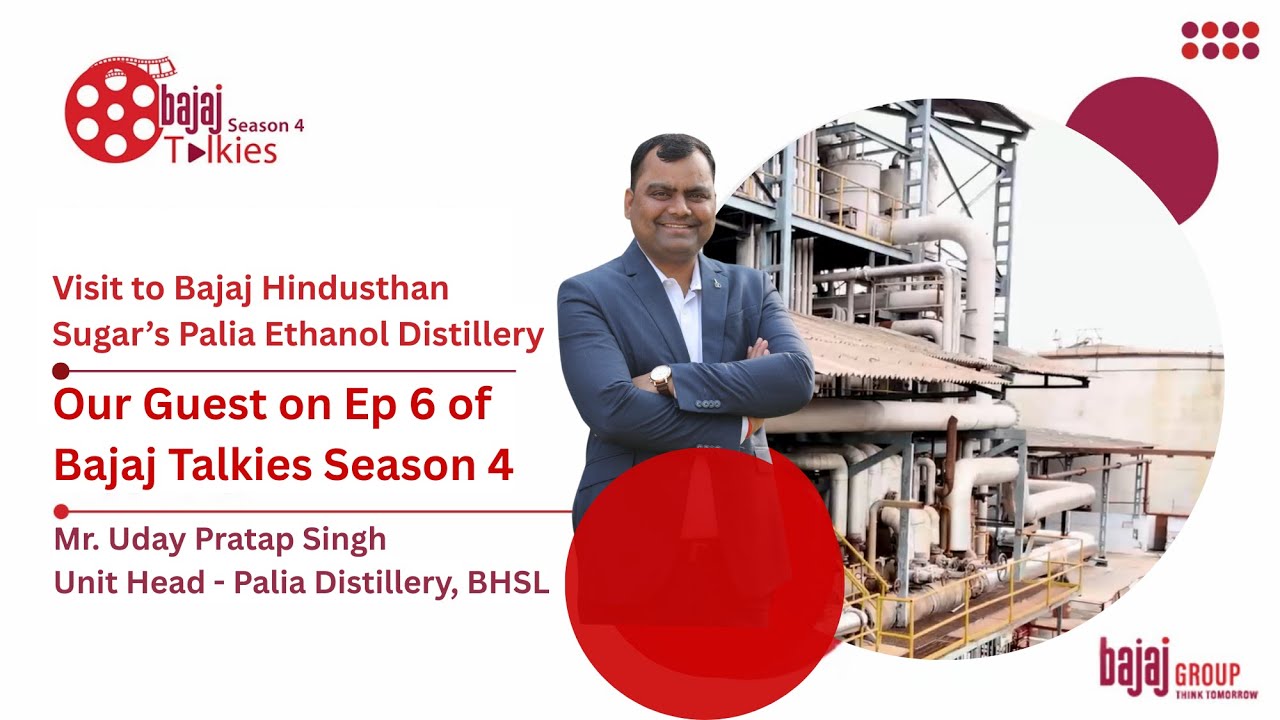 Ep 6 | Ethanol: Powering India’s Green Fuel Future | Bajaj Talkies with distillery head Mr. Singh🌱⚡