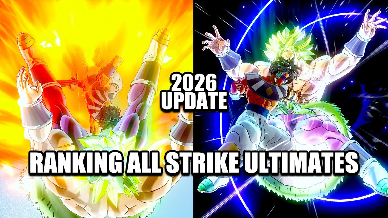 Рейтинг всех ультимативных способностей «Удар» по урону от самой слабой к самой сильной после уси...