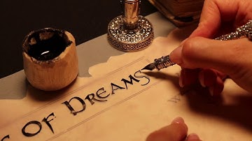 [ASMR] The Lands Of Dreams #1 | Map Tracing | Satisfying Writing Sounds For Sleep & Relaxation