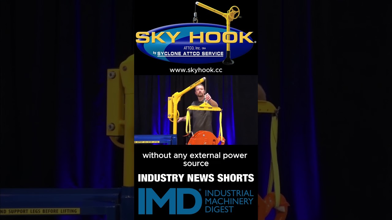 Sky Hook: Revolutionizing Industrial Lifting Solutions