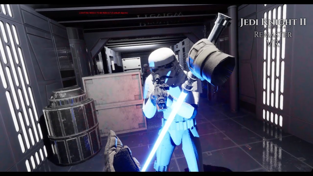 Появился ремейк Star Wars Jedi Knight 2: Jedi Outcast для устройств VR