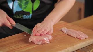 Tavuk Göğüs Nasıl Kelebek Şeklinde Açılır