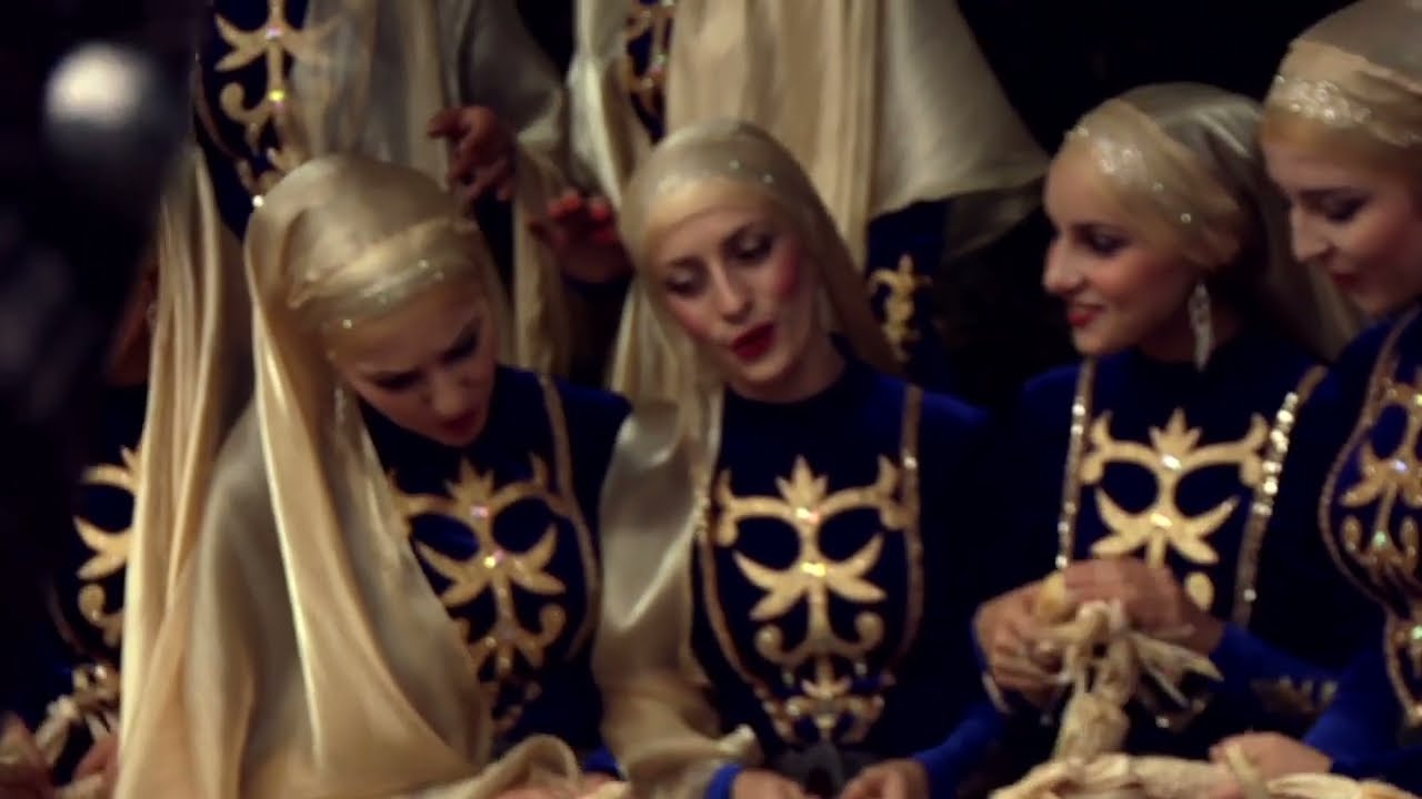 ENSEMBLE NUR-ZHOVKHAR (Chechnya, North Caucasus, Russia)