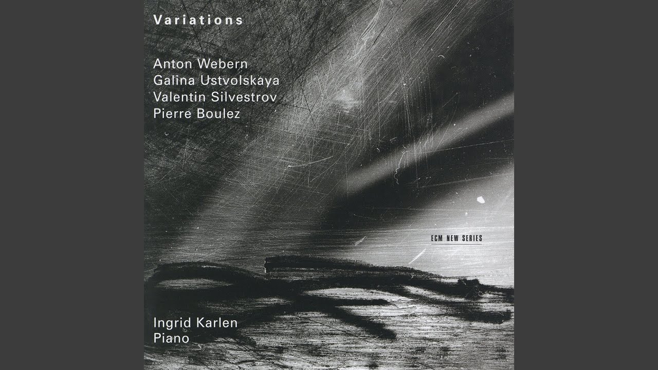 Boulez: 12 Notations for Piano: No. 4, Rythmique - YouTube