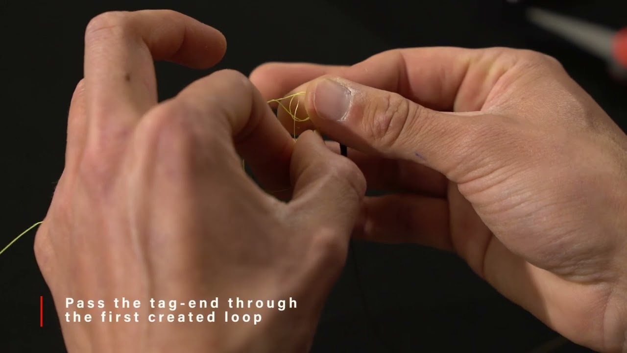 How to Tie the Double Clinch Knot with Forward Braid | Strong & Secure Fishing Knot