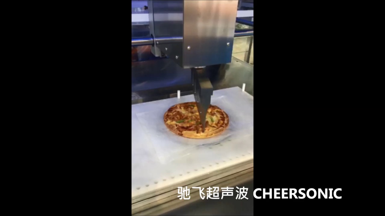 201711015 Cheersonic ultrasonic pizza slitting solution