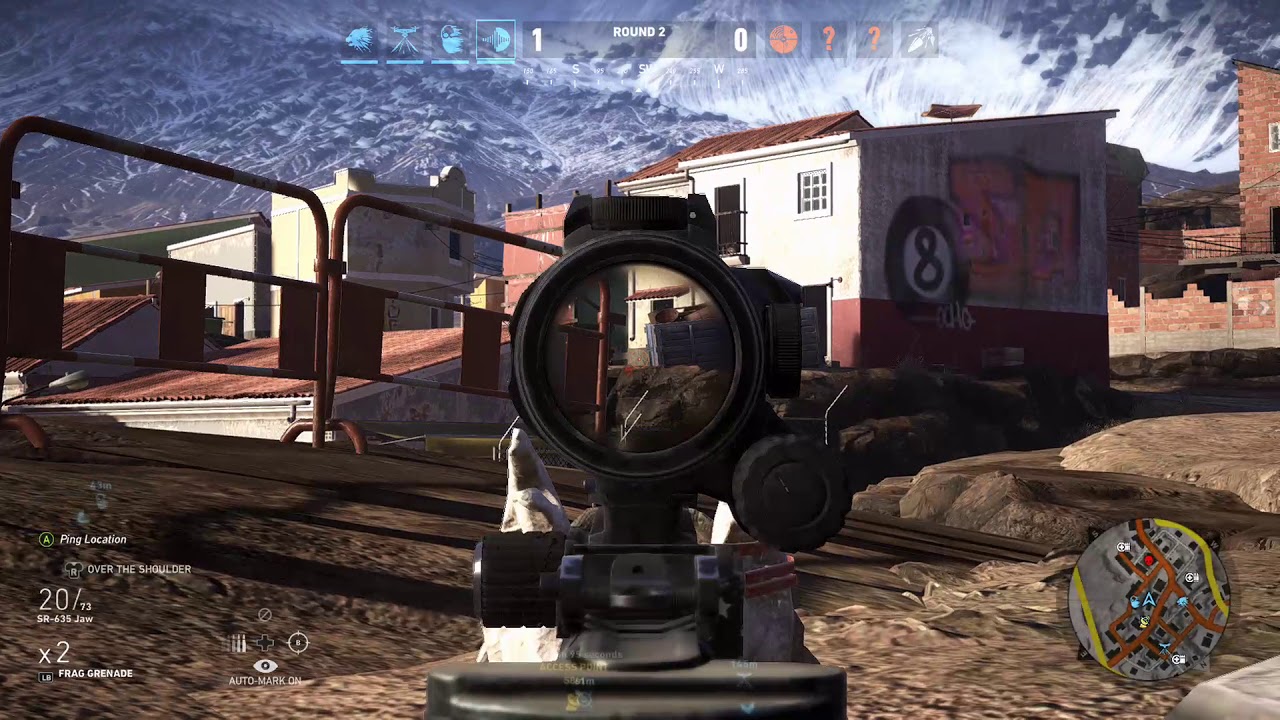 Ghost Recon Wildlands Gameplay 4v4 PvP Ace w/ Diversionist on Urban Incursion