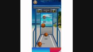 Basketball Blitz - iOS screenshot 2