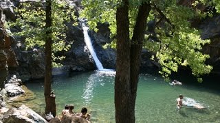 Muğla Köyceğiz Toparlar Şelalesi (Yükseklik = 15 - 20M)