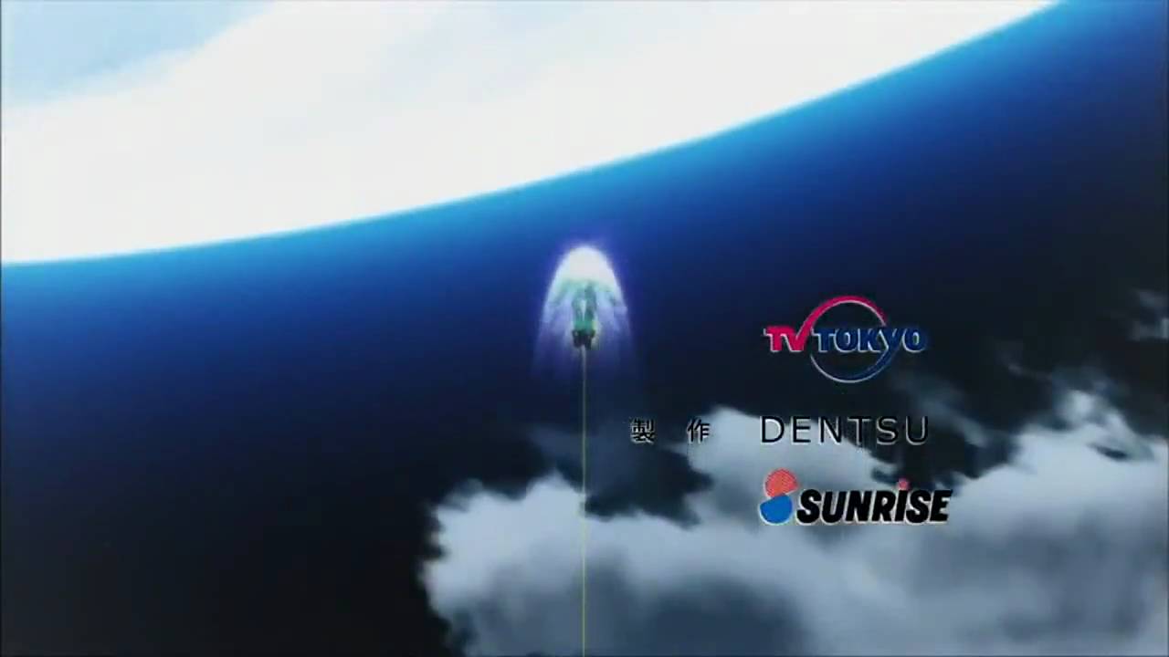 Zegapain - Kimi e Mukau Hikari (Anime Opening)