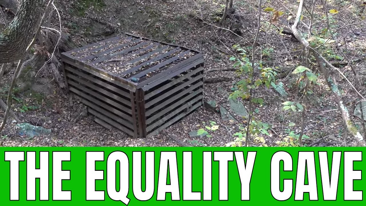 Equality Cave in Southern Illinois