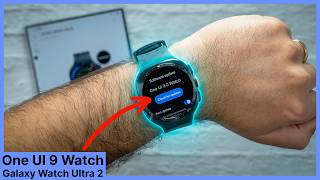 One UI 9 Watch is AMAZING on Galaxy Watch Ultra 2!