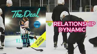 ⚠️ The Deal by Elle Kennedy Audiobook Review | Off Campus #1 (Spoiler discussion at the end)