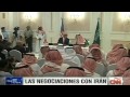 Negociación de Irán y EU no gusta en Medio Oriente