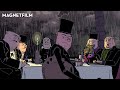 Dinner for few  animated short film by nassos vakalis