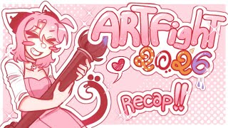 Art fight Recap!! ⋆·˚|speed paint|