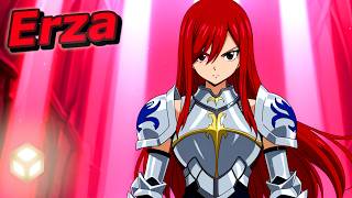 Erza Scarlet, Guerrière Aux Armures Sacrées